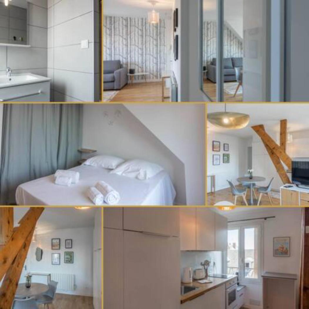 Le Vieux Marche *T2* Apartment Orleans Exterior photo